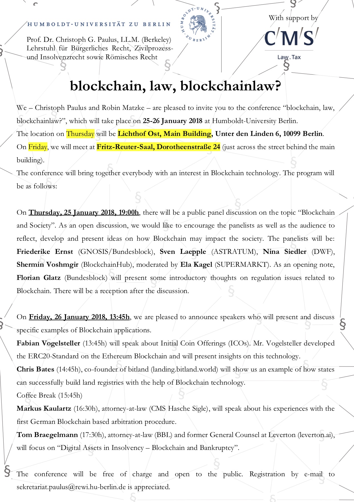 Blockchain Conference Invitation fina