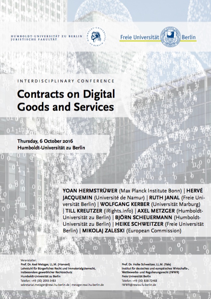 Conference on Digital Goods web