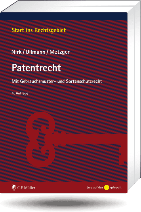 Lehrbuch Patentrecht