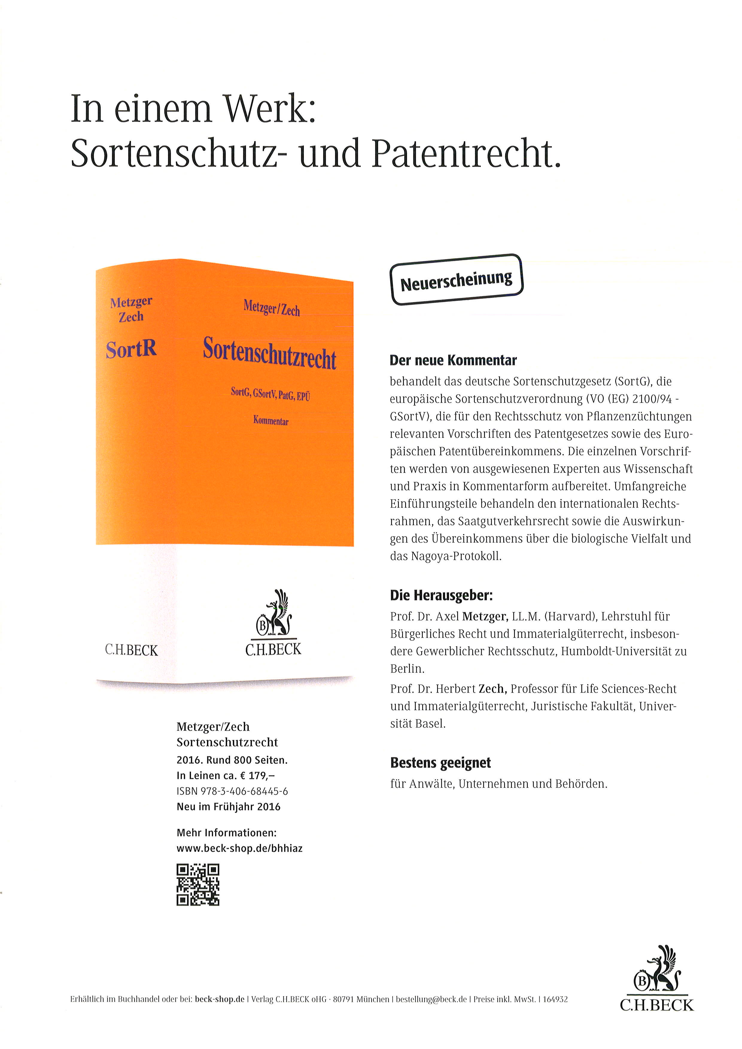 sortenschutz