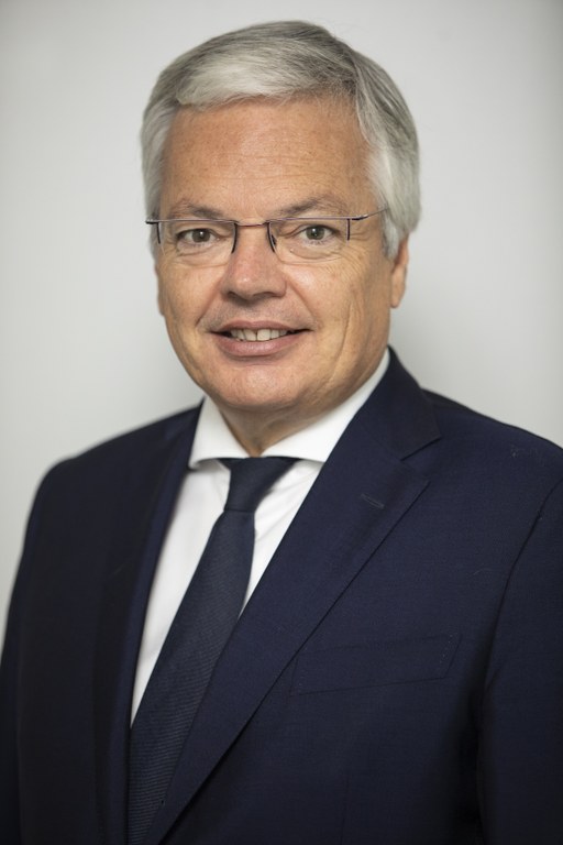 Ankündigung: Humboldt-Rede zu Europa mit Didier Reynders, EU-Kommissar für Justiz und Rechtsstaatlichkeit Ankündigung: Humboldt-Rede zu Europa mit Didier Reynders, EU-Kommissar für Justiz und Rechtsstaatlichkeit