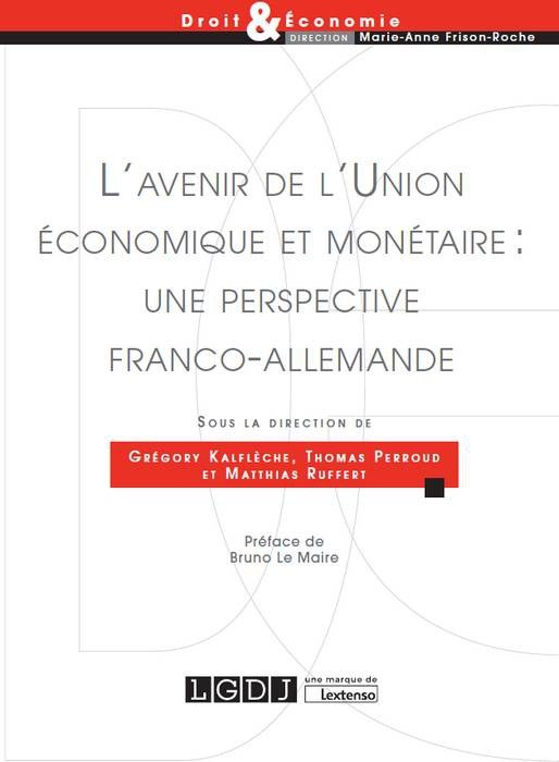 l avenir de l union economique et monetaire une perspective franco allemande 9782275060675