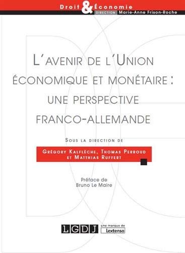 foto avenir de lunion economique et monetaire