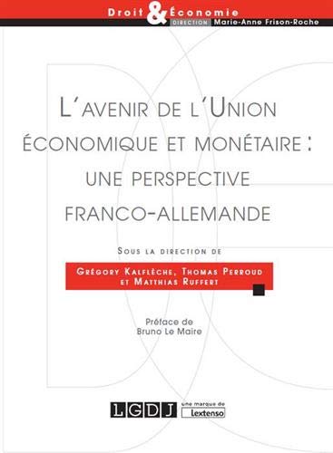 foto avenir de lunion economique et monetaire