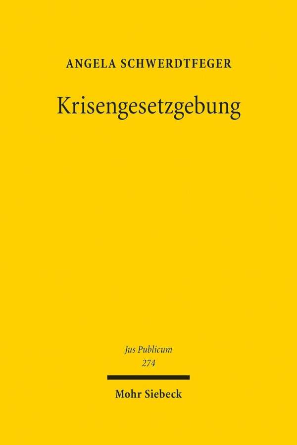 krisengesetzgebung
