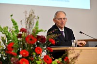 Humboldt-Rede zu Europa von Wolfgang Schäuble, Präsident des Deutschen Bundestages
