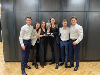Titelverteidigung beim Premoot in Aarhus — Prof. Dr. Giesela Rühl