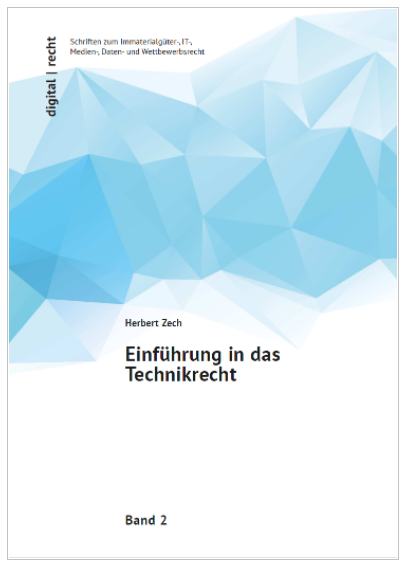 Einführung Technikrecht Cover