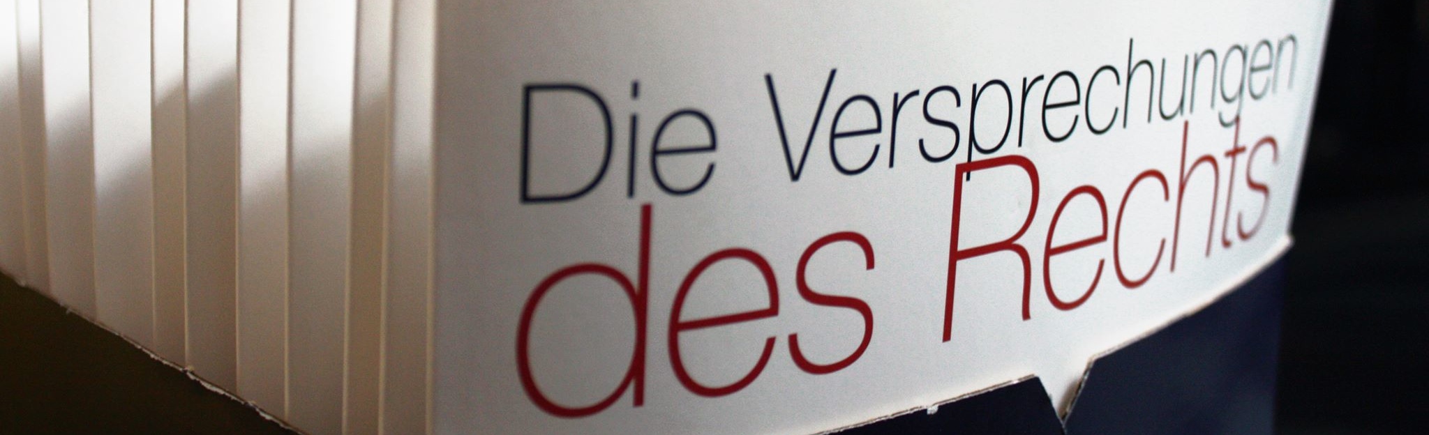 Die Versprechungen des Rechts. Die Berichterstattung zum 3. Kongress der deutschsprachigen Rechtssoziologie