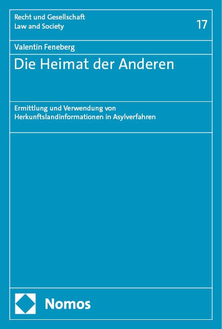 Auszeichnung Humboldt-Preis Dissertation: Valentin Feneberg: "Die Heimat der Anderen. Ermittlung und Verwendung von Herkunftslandinformationen in Asylverfahren an Verwaltungsgerichten" Auszeichnung Humboldt-Preis Dissertation: Valentin Feneberg: "Die Heimat der Anderen. Ermittlung und Verwendung von Herkunftslandinformationen in Asylverfahren an Verwaltungsgerichten"