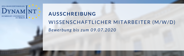 Ausschreibung