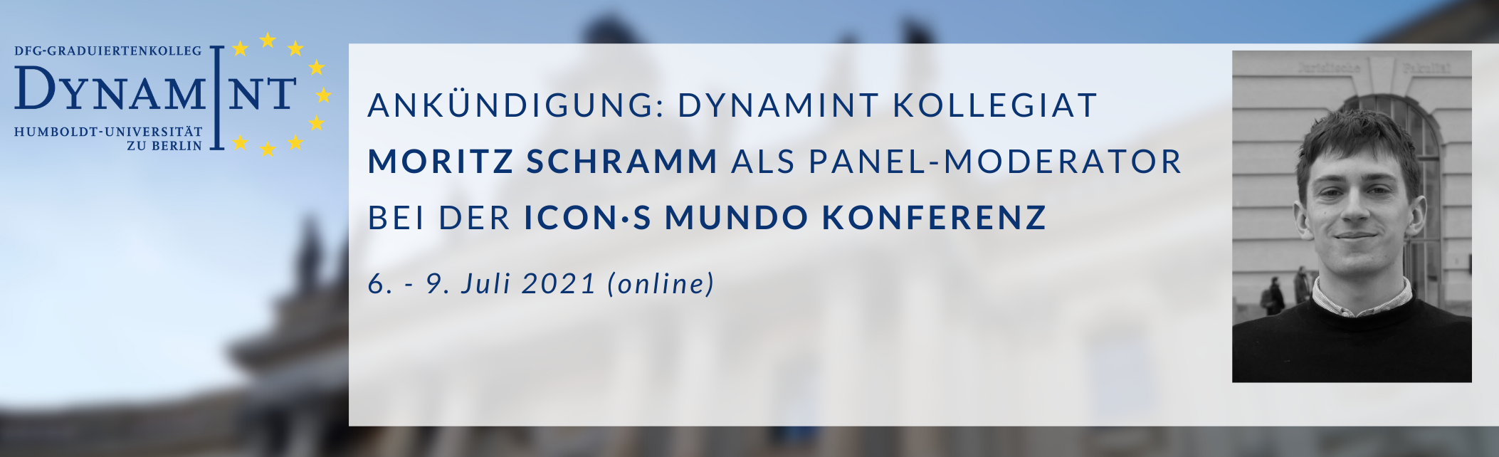 Moritz ICON•S Mundo Konferenz