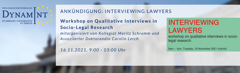 Interviewing Lawyers Workshop