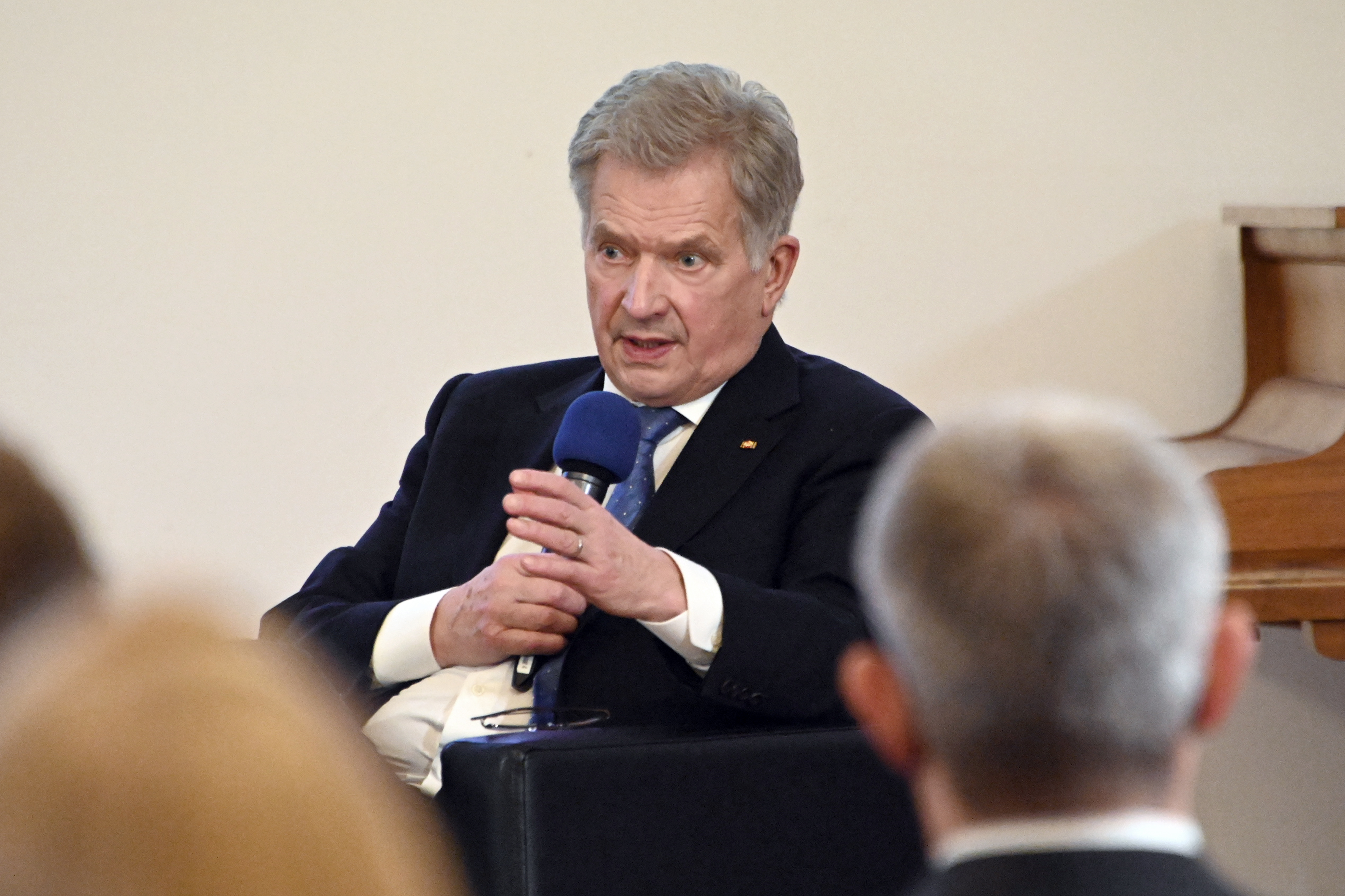 Sauli Niinistö Foto 2