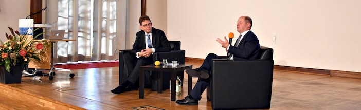 Humboldt-Rede zu Europa von Bundesfinanzminister Olaf Scholz