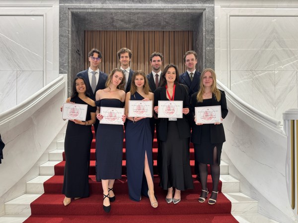 Vis Moot Team: Erfolge in Wien und Hongkong