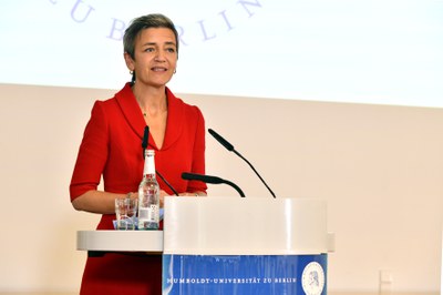 HRE Margrethe Vestager
